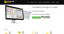 Desktop Screenshot of gridsoccer.com