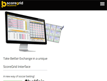 Tablet Screenshot of gridsoccer.com